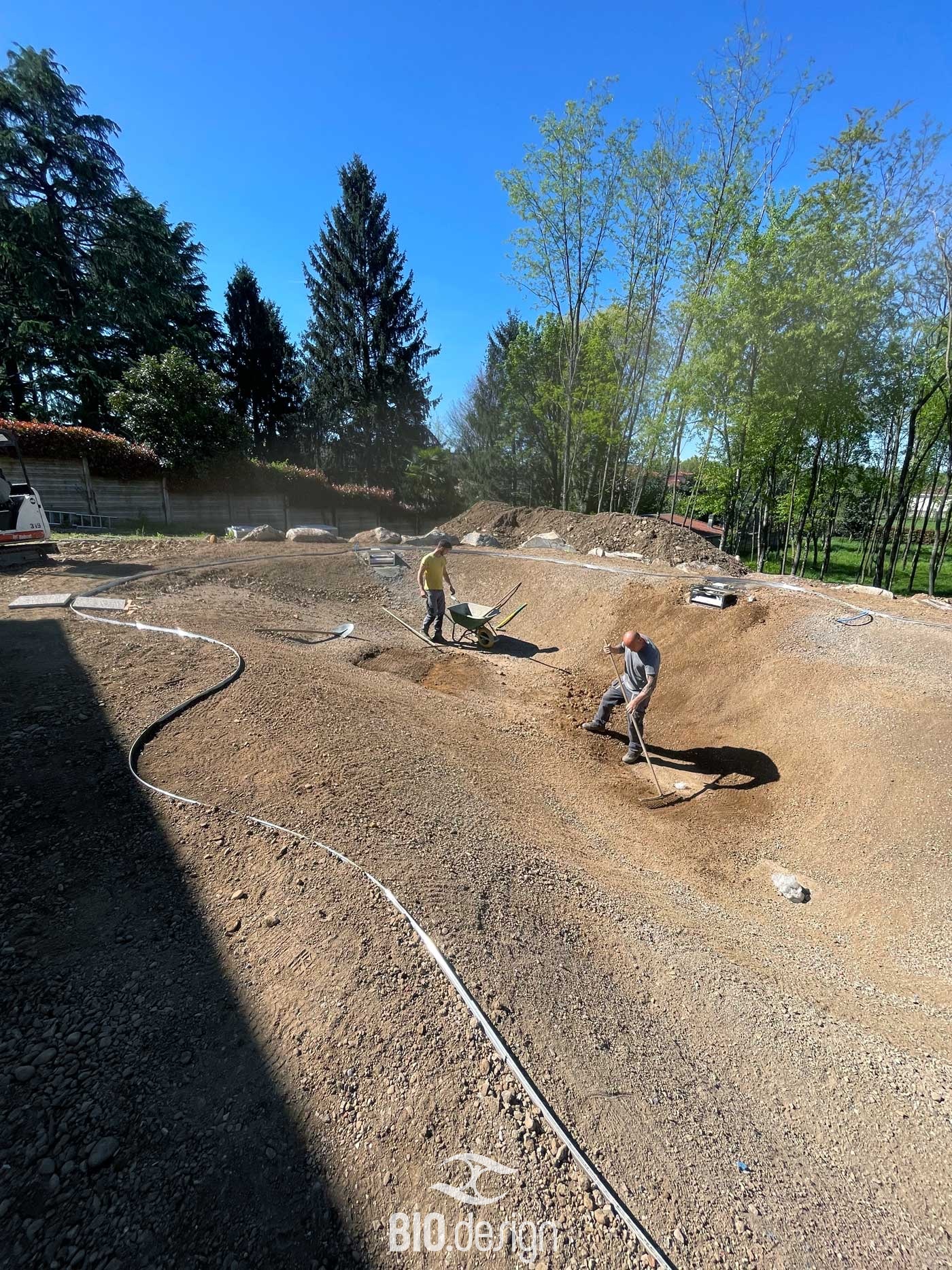 Immagine piscine e laghetti