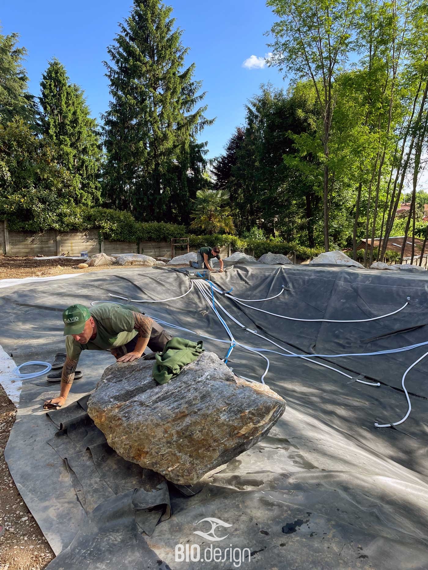 Immagine piscine e laghetti