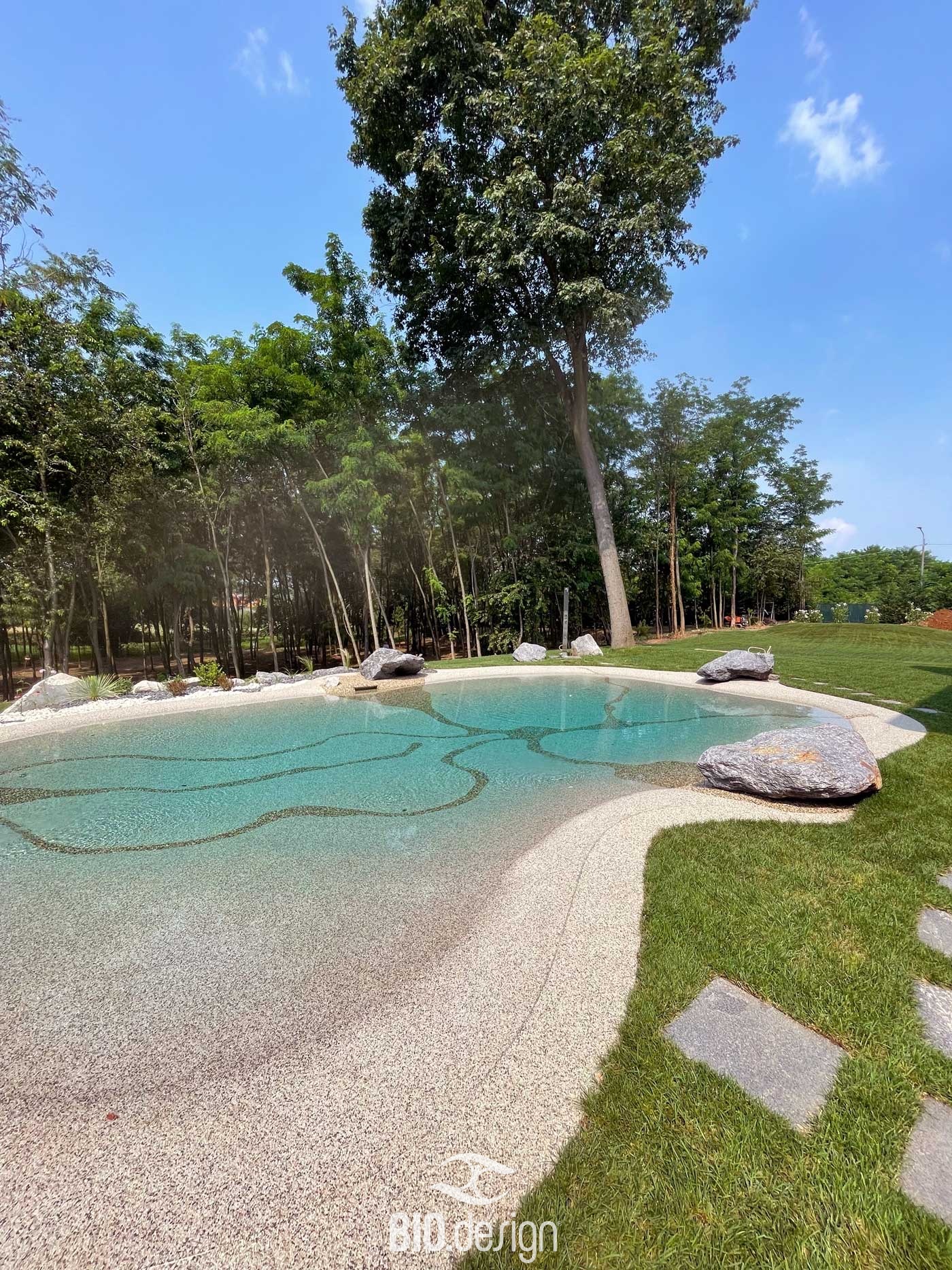 Immagine piscine e laghetti